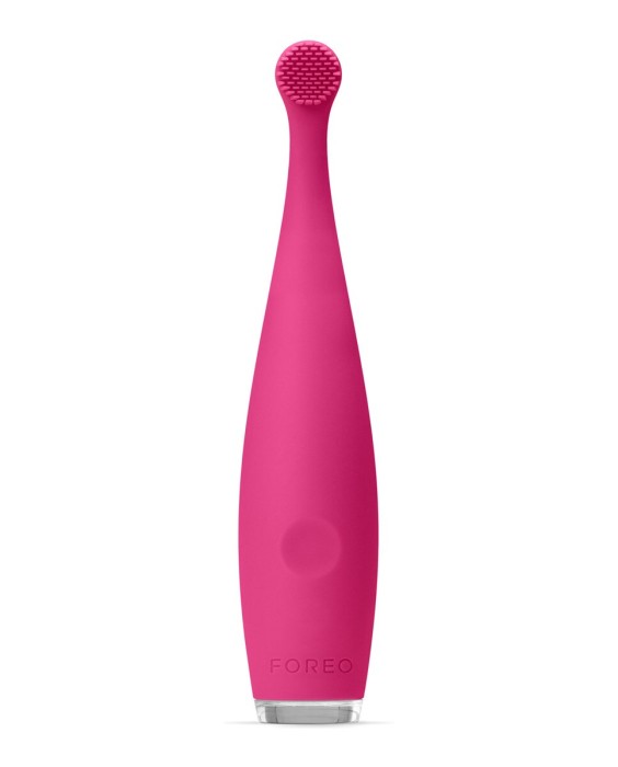 ISSA baby Cepillo de dientes para niños (0-4) Strawberry Rose Lion FOREO