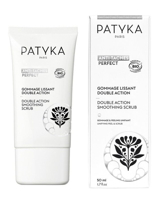 Exfoliante Alisante de Doble Acción 50 ml Patyka
