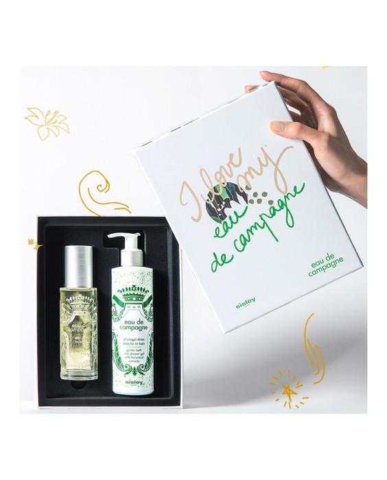 Estuche de regalo Eau de Parfum Eau de Campagne 100 ml Sisley