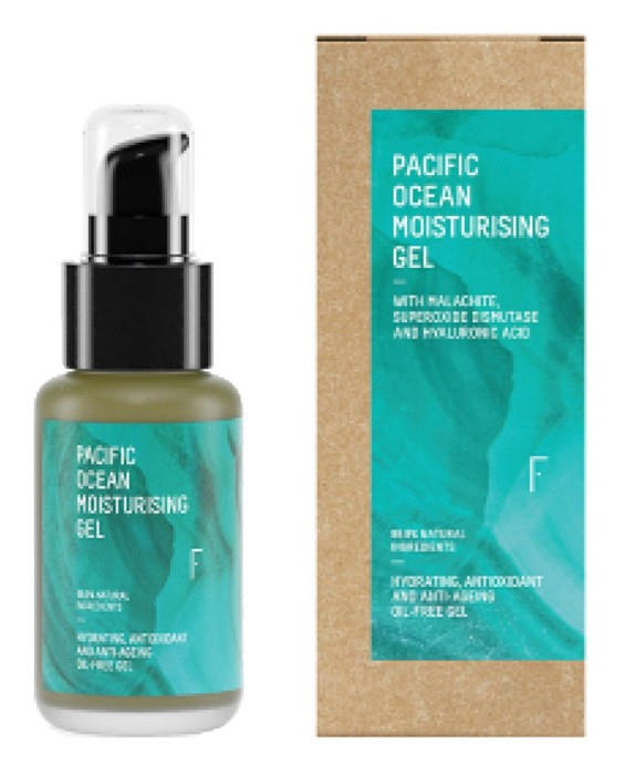 Crema Gel Pacific Ocean Moisturising Gel 50 ml Freshly Cosmetics