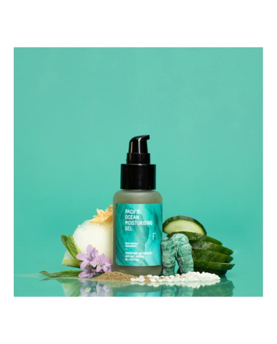 Crema Gel Pacific Ocean Moisturising Gel 50 ml Freshly Cosmetics