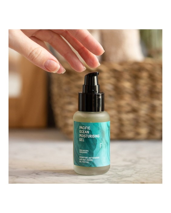 Crema Gel Pacific Ocean Moisturising Gel 50 ml Freshly Cosmetics