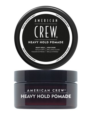 Gel fijador fuerte Heavy Hold Pomade 85 g American Crew