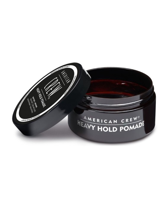 Gel fijador fuerte Heavy Hold Pomade 85 g American Crew