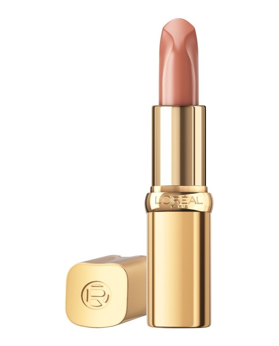 Barra De Labios Color Riche Nudes Of Worth Satinado L'Oréal Paris