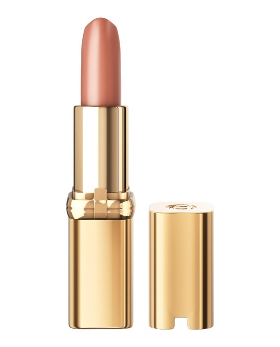 Barra De Labios Color Riche Nudes Of Worth Satinado L'Oréal Paris