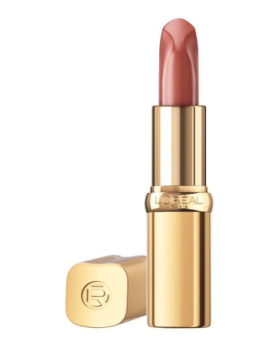 Barra De Labios Color Riche Nudes Of Worth Satinado L'Oréal Paris