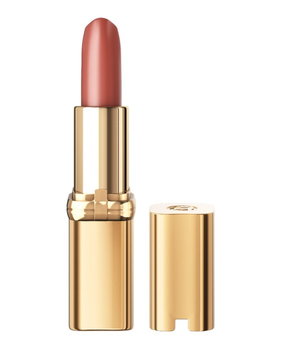 Barra De Labios Color Riche Nudes Of Worth Satinado L'Oréal Paris
