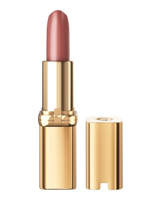 Barra De Labios Color Riche Nudes Of Worth Satinado L'Oréal Paris
