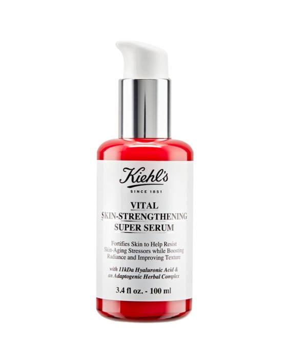 Kiehl's Vital Skin-Strengthening Super Sérum 100мл Антивозрастная сыворотка для лица