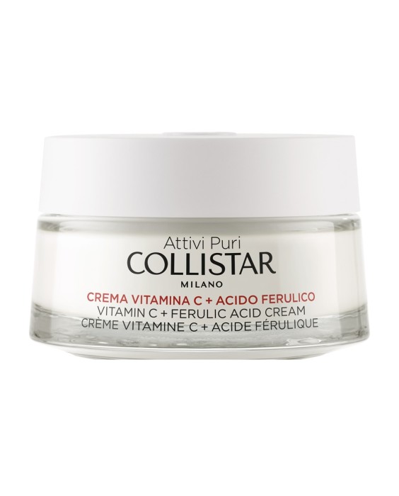 Crema Vitamina C + Ácido Ferúlico Attivi PuriCollistar