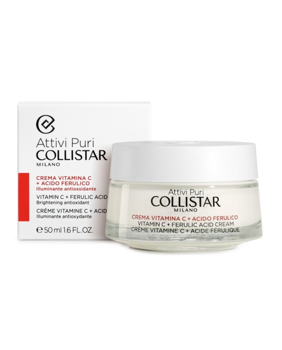 Crema Vitamina C + Ácido Ferúlico Attivi PuriCollistar