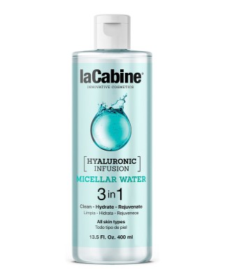 Agua Micelar Hyaluronic Infusion 400 ml Lacabine