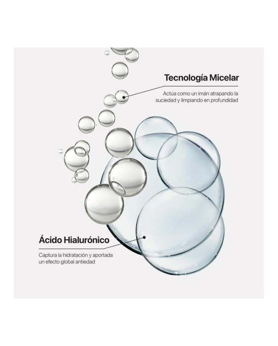 Agua Micelar Hyaluronic Infusion 400 ml Lacabine