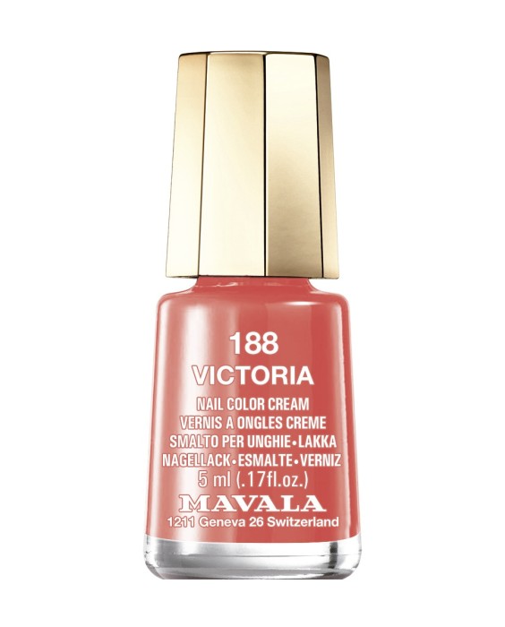 Esmalte de uñas Victoria 188 Mavala Color