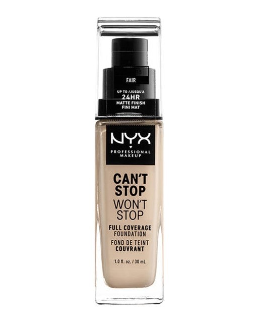 Can'T Stop Won'T Stop Full Coverage Foundation NYX Professional Makeup