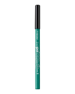 Lápiz Gel 2 en 1 Kajal &amp; Eyeliner Deborah Milano