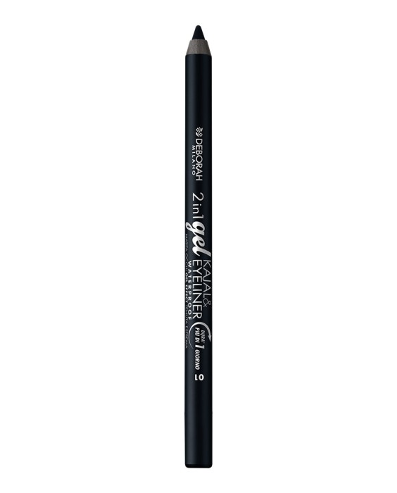 Lápiz Gel 2 en 1 Kajal & Eyeliner Deborah Milano