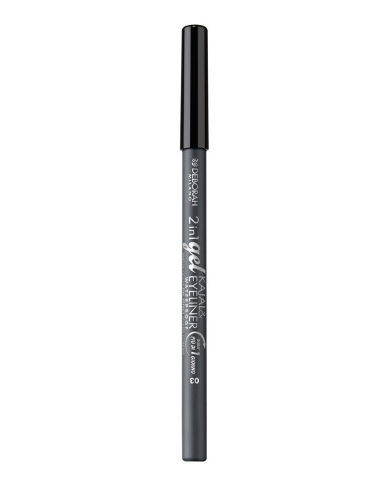 Lápiz Gel 2 en 1 Kajal & Eyeliner Deborah Milano