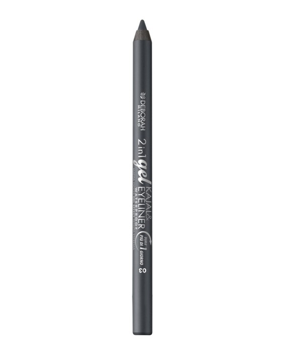 Lápiz Gel 2 en 1 Kajal & Eyeliner Deborah Milano