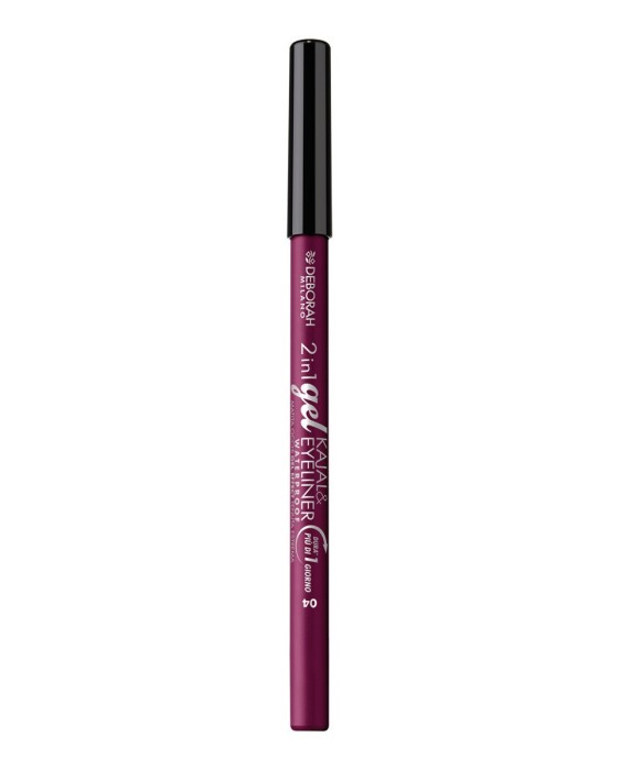 Lápiz Gel 2 en 1 Kajal & Eyeliner Deborah Milano