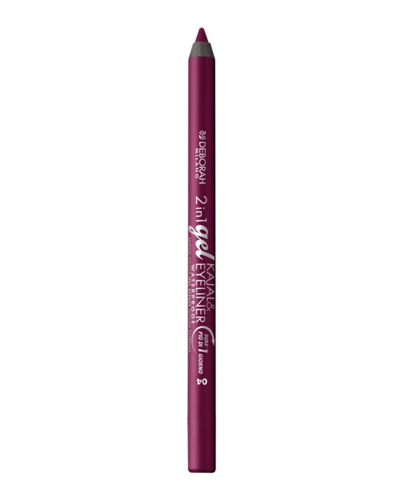 Lápiz Gel 2 en 1 Kajal & Eyeliner Deborah Milano