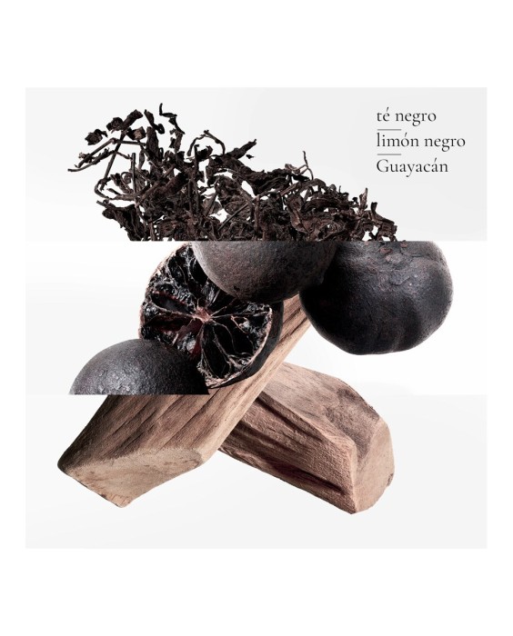 Hermès Eau de Citron Noir 200мл гель для душа для тела и волос