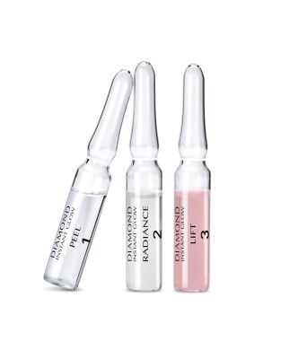Trío de ampollas piel perfecta Diamond Instant Glow 4 tratamientos Natura Bissé