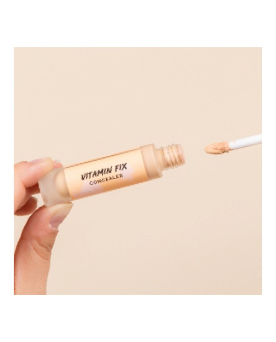 Corrector de maquillaje Vitamin Fix Concealer 100 5ml Freshly Cosmetics
