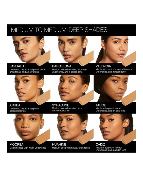 Base de maquillaje Soft Matte Complete Foundation 45 ml Nars