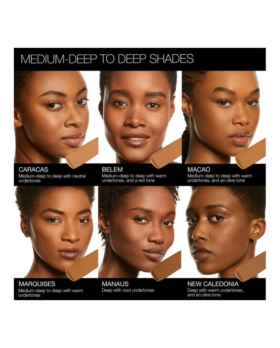 Base de maquillaje Soft Matte Complete Foundation 45 ml Nars