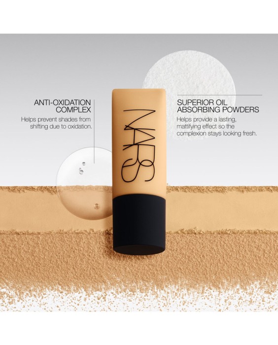 Base de maquillaje Soft Matte Complete Foundation 45 ml Nars