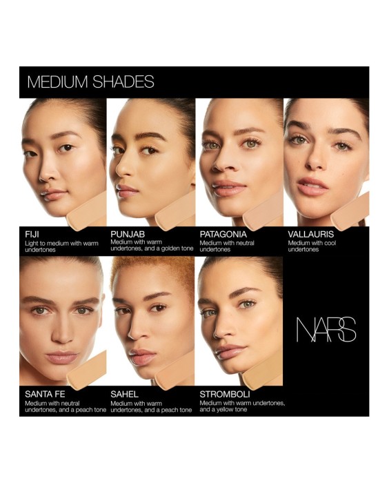 Base de maquillaje Soft Matte Complete Foundation 45 ml Nars