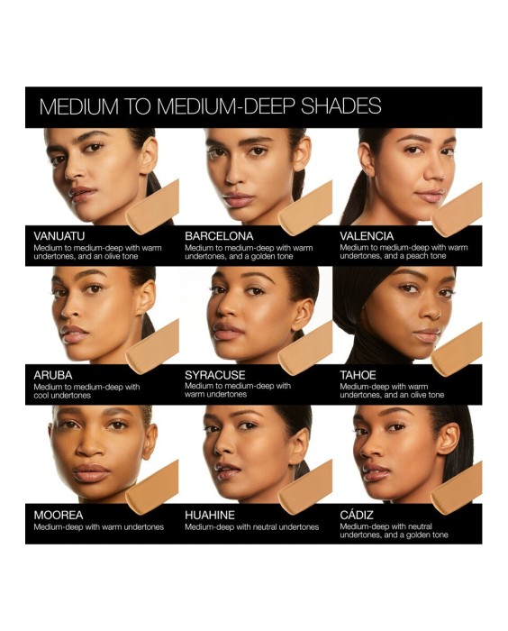 Base de maquillaje Soft Matte Complete Foundation 45 ml Nars