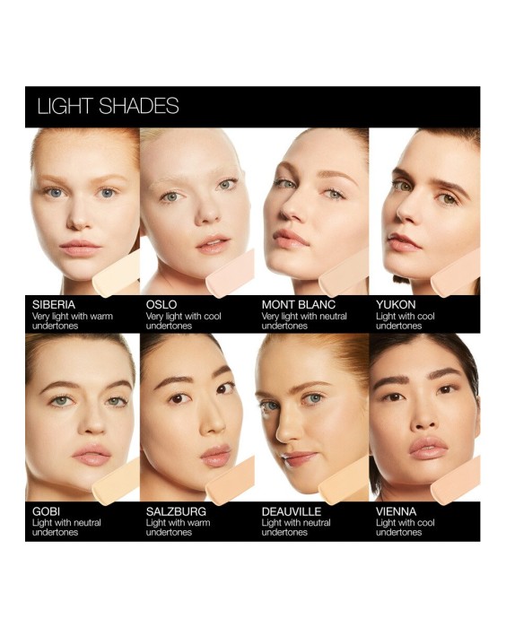 Base de maquillaje Soft Matte Complete Foundation 45 ml Nars