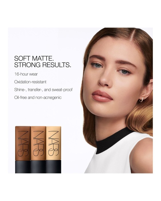 Base de maquillaje Soft Matte Complete Foundation 45 ml Nars