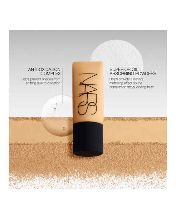 Base de maquillaje Soft Matte Complete Foundation 45 ml Nars