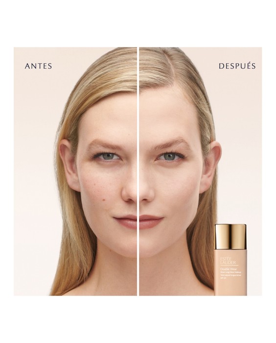 Base de maquillaje Natural Double Wear Sheer Matte Long Wear 30 ml Estée Lauder