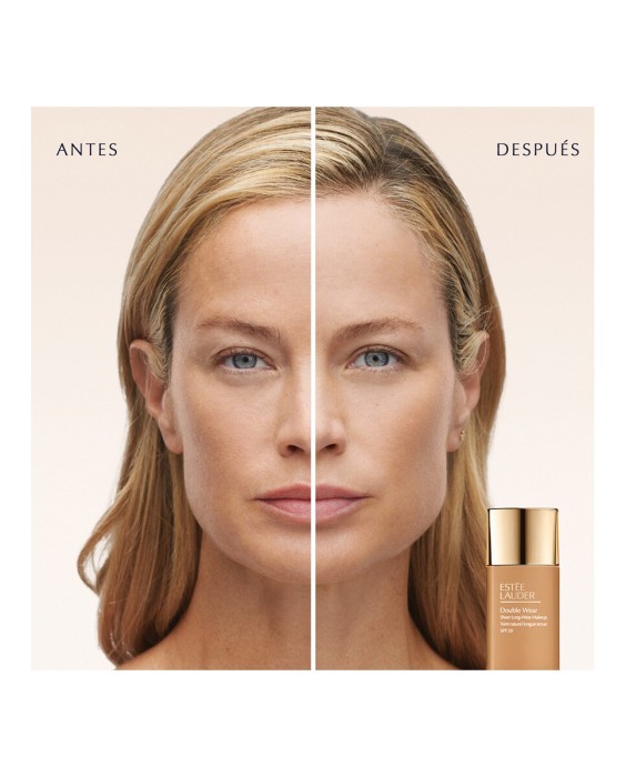 Base de maquillaje Natural Double Wear Sheer Matte Long Wear 30 ml Estée Lauder