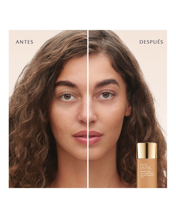Base de maquillaje Natural Double Wear Sheer Matte Long Wear 30 ml Estée Lauder