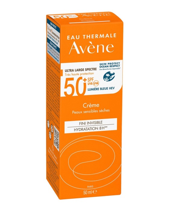 Crema Solar SPF50+ 50 ml Eau Thermale Avène