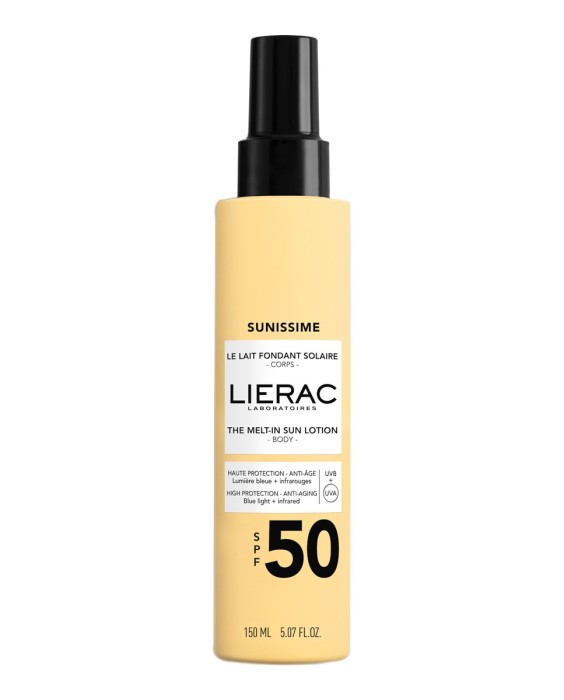 Leche solar corporal fundente Sunissime SPF50 150 ml Lierac