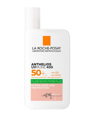 Protección Anthelios UV-MUNE 400 Oil Control Fluido SPF50+ con Color 50 ml La Roche Posay