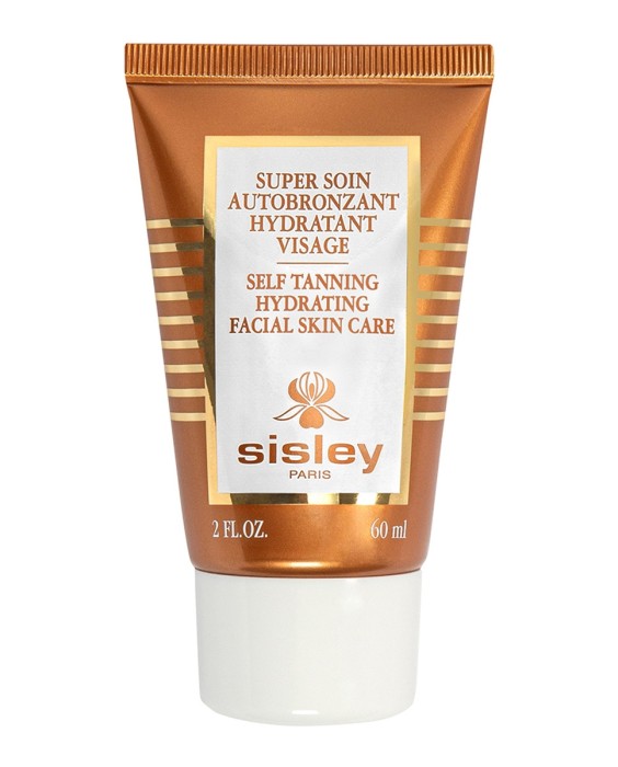 Sisley Super Soin Autobronzant Hydratant Visage 60мл автозагар для лица