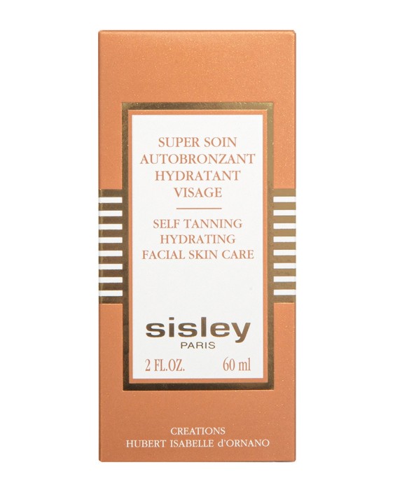 Sisley Super Soin Autobronzant Hydratant Visage 60мл автозагар для лица