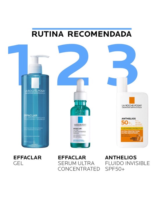 Sérum facial Ultra Concentrado Effaclar 30 ml La Roche Posay