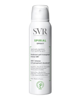 Desodorante anti-transpirante Spirial Spray 75 ml SVR