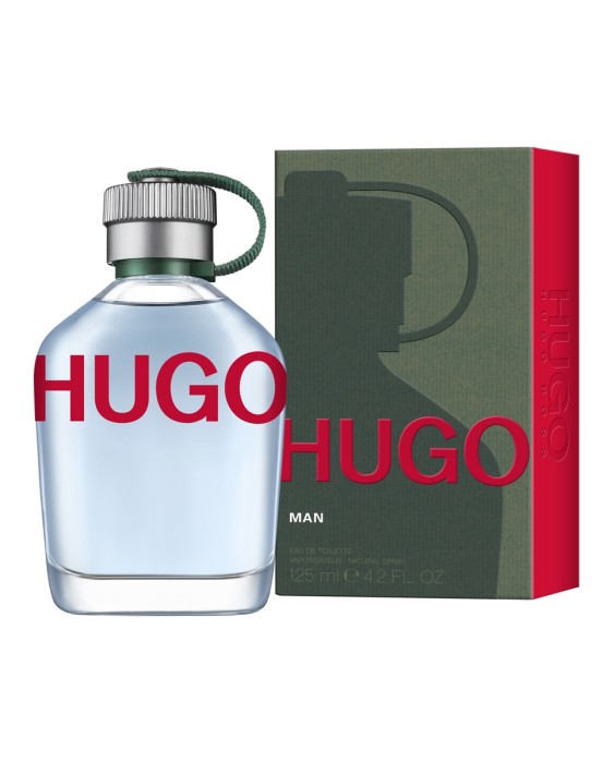Eau de Toilette Hugo Man 125 ml Boss