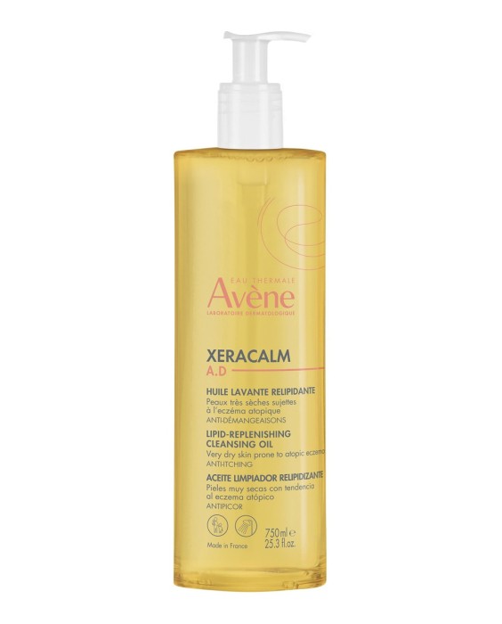 Aceite Limpiador Xeracalm Ad 750 ml Avène