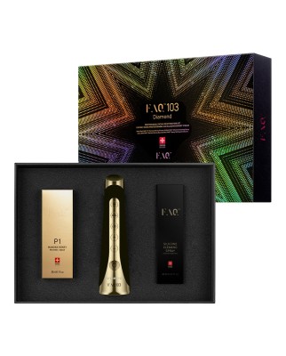 FAQ™ 103 El dispositivo facial con diamantes que responde a todos los problemas antiedad 103